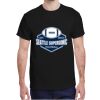 Gildan 100% Cotton 5.3 oz. T-Shirt (Rush) Thumbnail