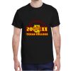 Gildan 100% Cotton 5.3 oz. T-Shirt (Rush) Thumbnail