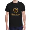 Gildan 100% Cotton 5.3 oz. T-Shirt (Rush) Thumbnail