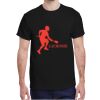 Gildan 100% Cotton 5.3 oz. T-Shirt (Rush) Thumbnail