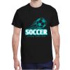 Gildan 100% Cotton 5.3 oz. T-Shirt (Rush) Thumbnail