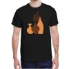 Gildan 100% Cotton 5.3 oz. T-Shirt (Rush) Thumbnail