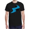 Gildan 100% Cotton 5.3 oz. T-Shirt (Rush) Thumbnail