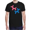 Gildan 100% Cotton 5.3 oz. T-Shirt (Rush) Thumbnail