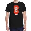 Gildan 100% Cotton 5.3 oz. T-Shirt (Rush) Thumbnail