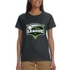 Gildan 100% Cotton Ladies T-Shirt Thumbnail