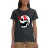 Gildan 100% Cotton Ladies T-Shirt Thumbnail