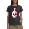 Gildan 100% Cotton Ladies T-Shirt Thumbnail