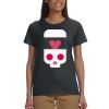 Gildan 100% Cotton Ladies T-Shirt Thumbnail