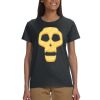Gildan 100% Cotton Ladies T-Shirt Thumbnail