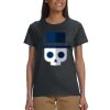 Gildan 100% Cotton Ladies T-Shirt Thumbnail