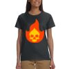 Gildan 100% Cotton Ladies T-Shirt Thumbnail