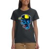 Gildan 100% Cotton Ladies T-Shirt Thumbnail