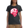 Gildan 100% Cotton Ladies T-Shirt Thumbnail