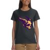 Gildan 100% Cotton Ladies T-Shirt Thumbnail