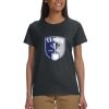 Gildan 100% Cotton Ladies T-Shirt Thumbnail