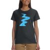 Gildan 100% Cotton Ladies T-Shirt Thumbnail