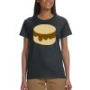Gildan 100% Cotton Ladies T-Shirt Thumbnail