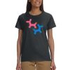 Gildan 100% Cotton Ladies T-Shirt Thumbnail