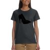 Gildan 100% Cotton Ladies T-Shirt Thumbnail