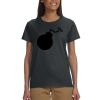 Gildan 100% Cotton Ladies T-Shirt Thumbnail