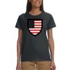 Gildan 100% Cotton Ladies T-Shirt Thumbnail